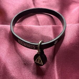 Harry Potter House Charm Rubber Plastic Bracelet Hogwarts Dangle Charm